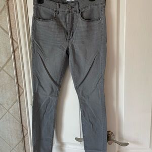 Loft Gray Denim Leggings 6P